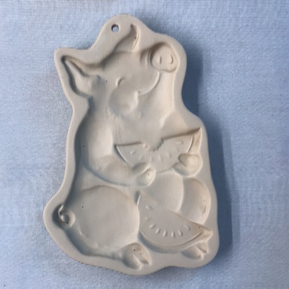 Ceramic Cookie Molds Vintage - Picture 3 of 4
